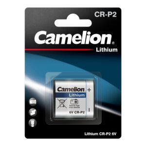 CAMELION Kamera Spezial CR-P2 / 6 Volt / BP1