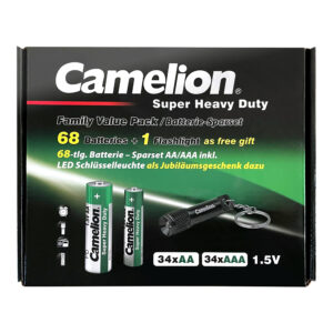 CAMELION Zink Kohle Sparset AA+AAA 68tlg. inkl. LED Schlüsselleuchte.jpg