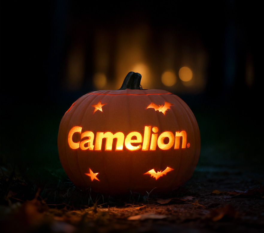 Camelion wünscht ein fröhliches Halloween! 🎃